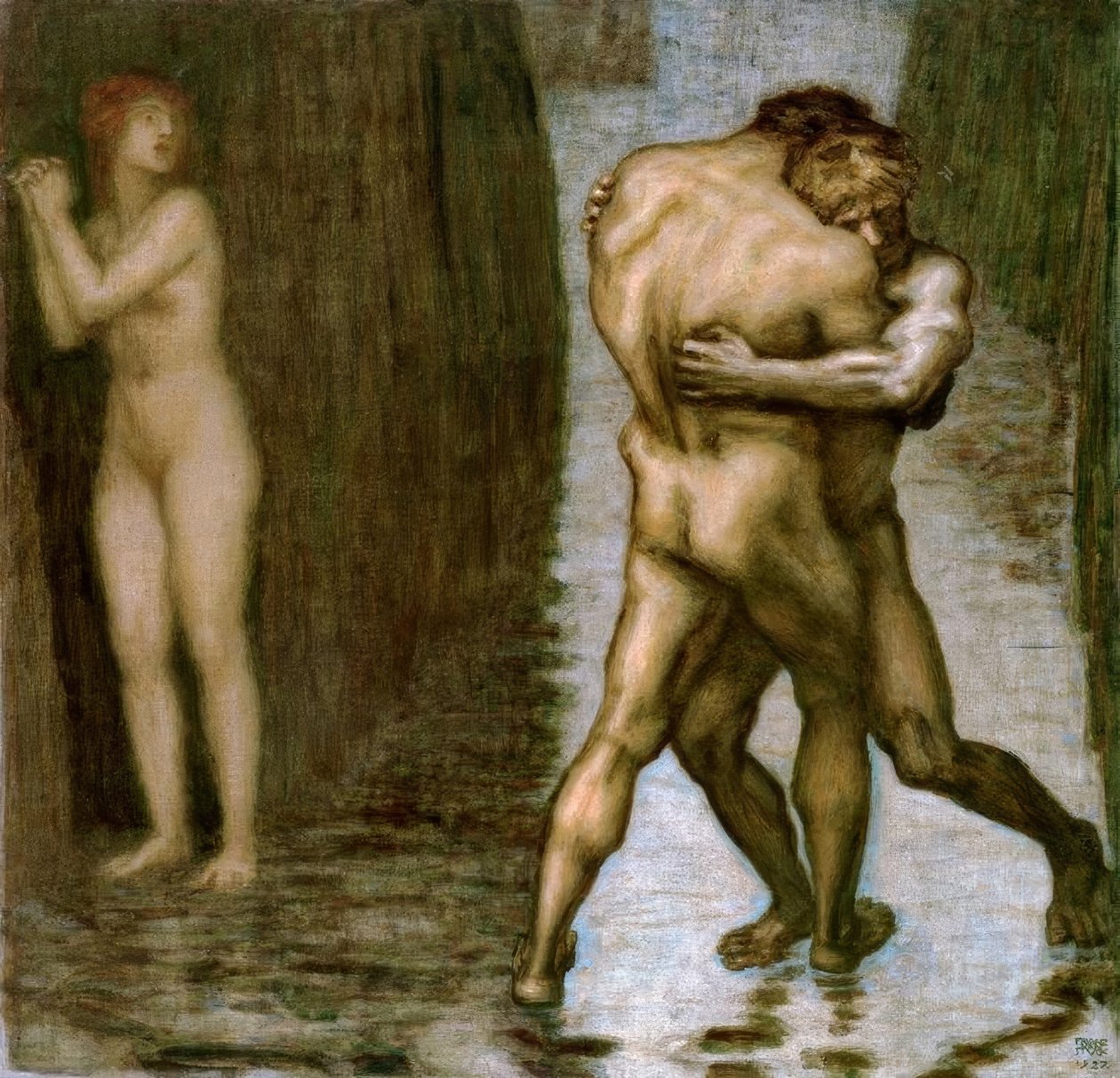 Kæmp for kvinden af Franz von Stuck