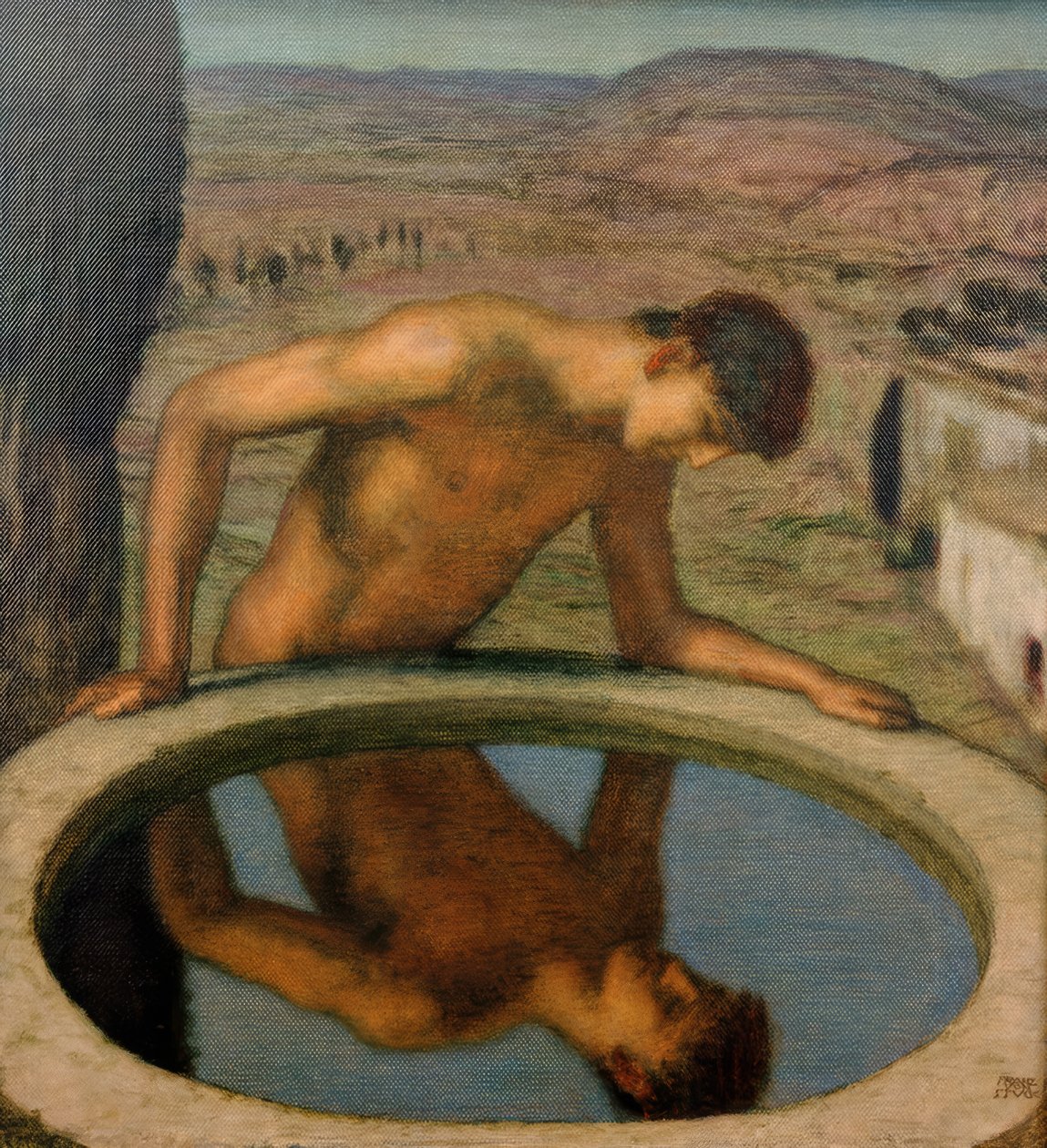 Narziß af Franz von Stuck