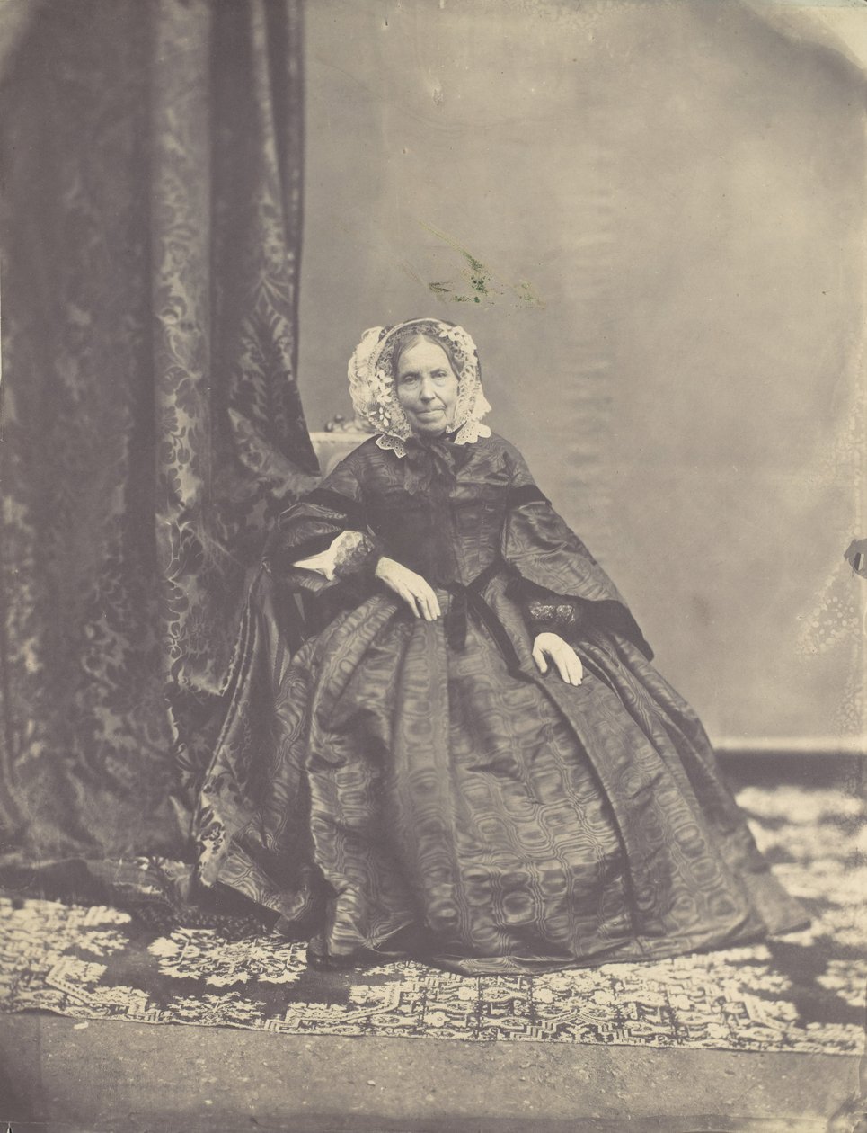Auerspergs grav, 1850-60
