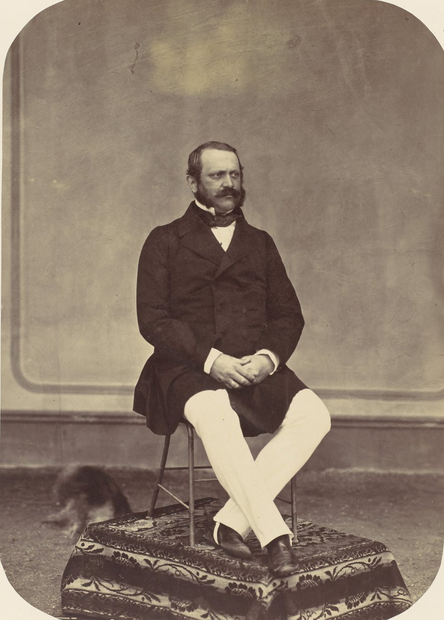 Hofrat Raymond, 1850