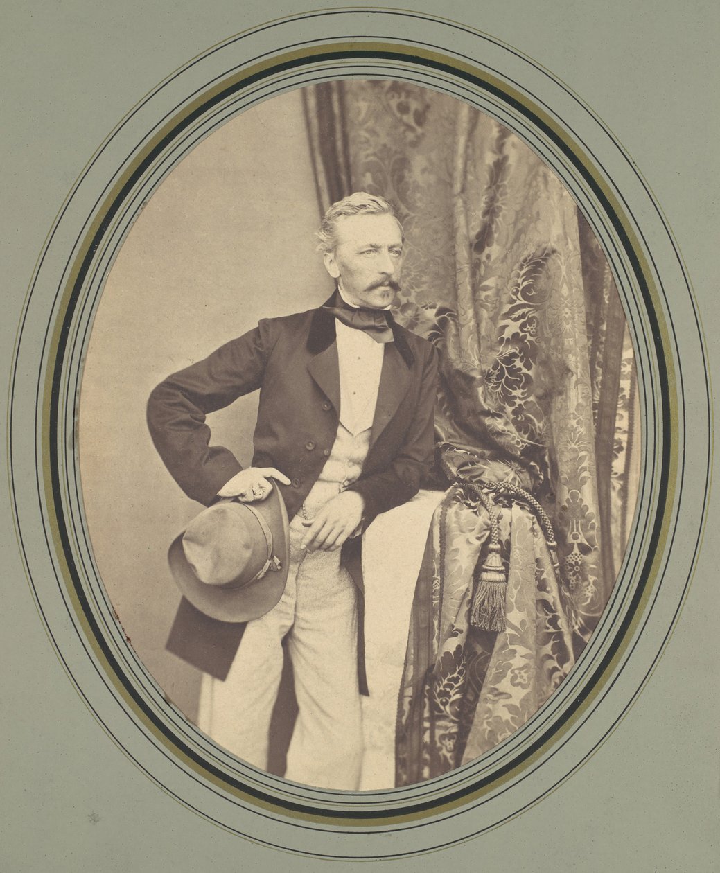 Mathias Höusermann, 1850-60