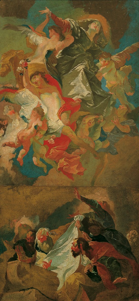 Marias antagelse af Franz Anton Maulbertsch