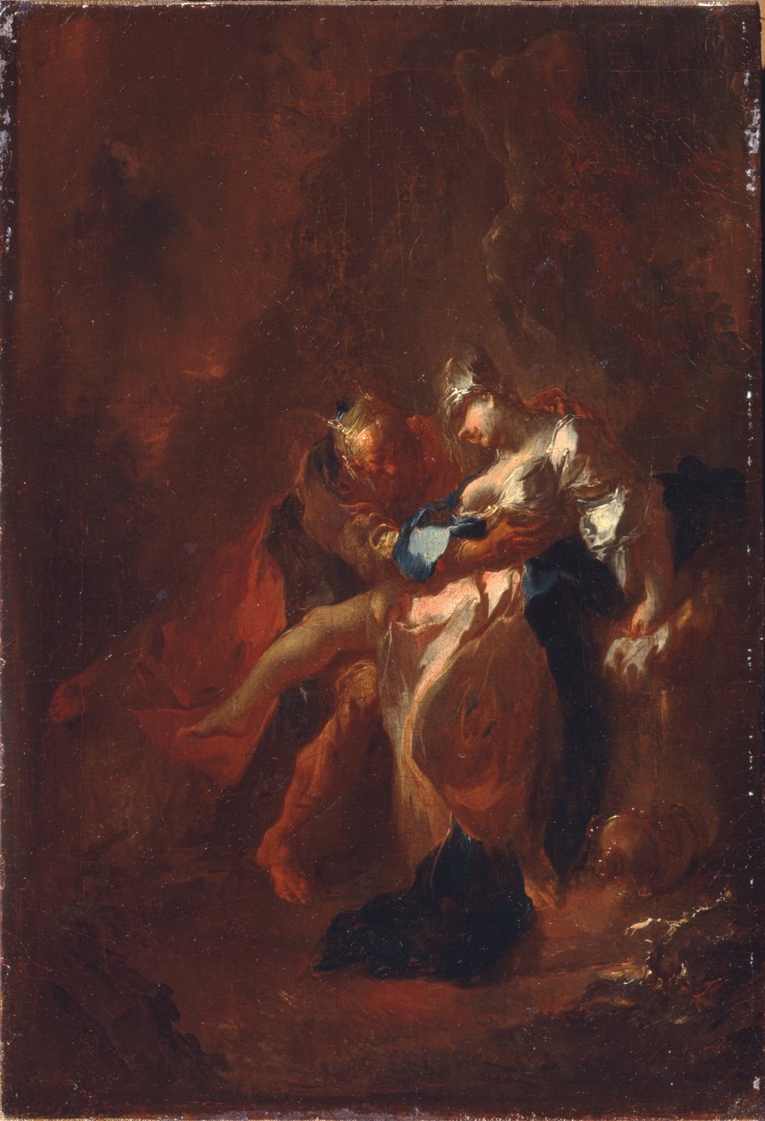 Juda og Tamar af Franz Anton Maulbertsch