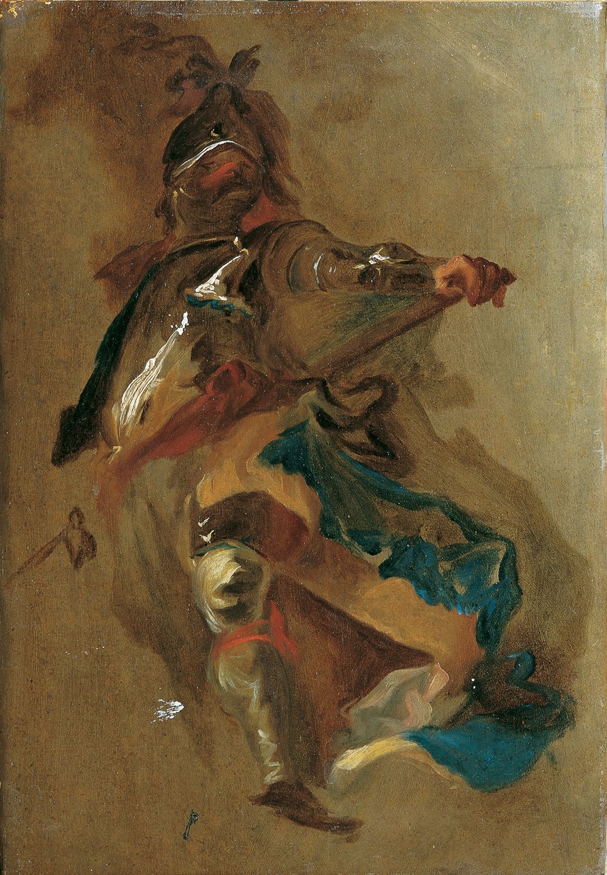 Stående kommandør af Franz Anton Maulbertsch