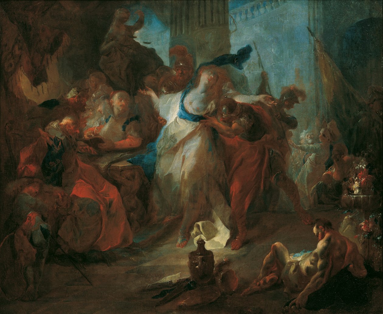 Susanna foran dommerne af Franz Anton Maulbertsch