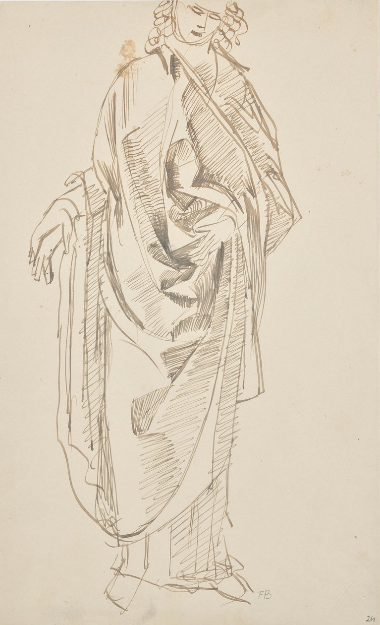 Studie af St. John af Franz Barwig d. Ä.