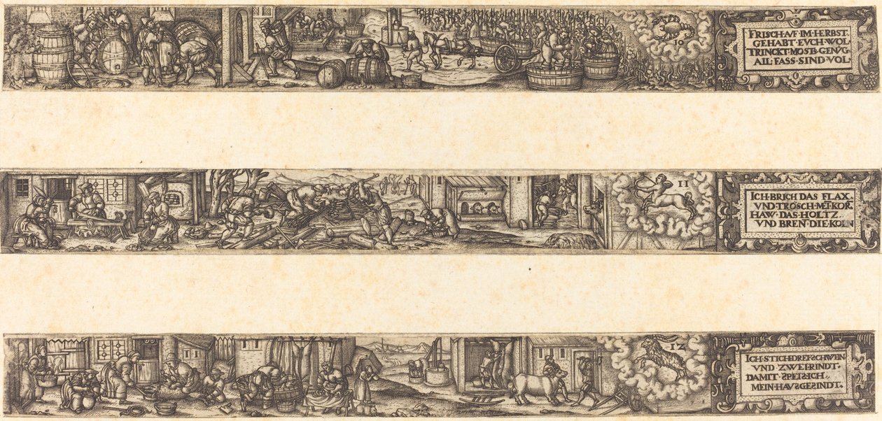 Tre måneder af Franz Brun