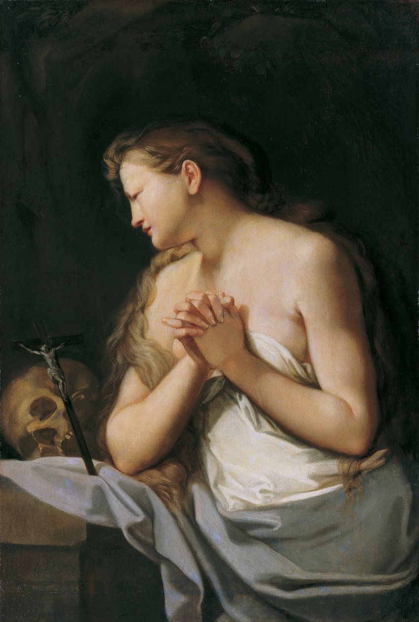 Den angrende Sankt Maria Magdalena af Franz Carl Remp