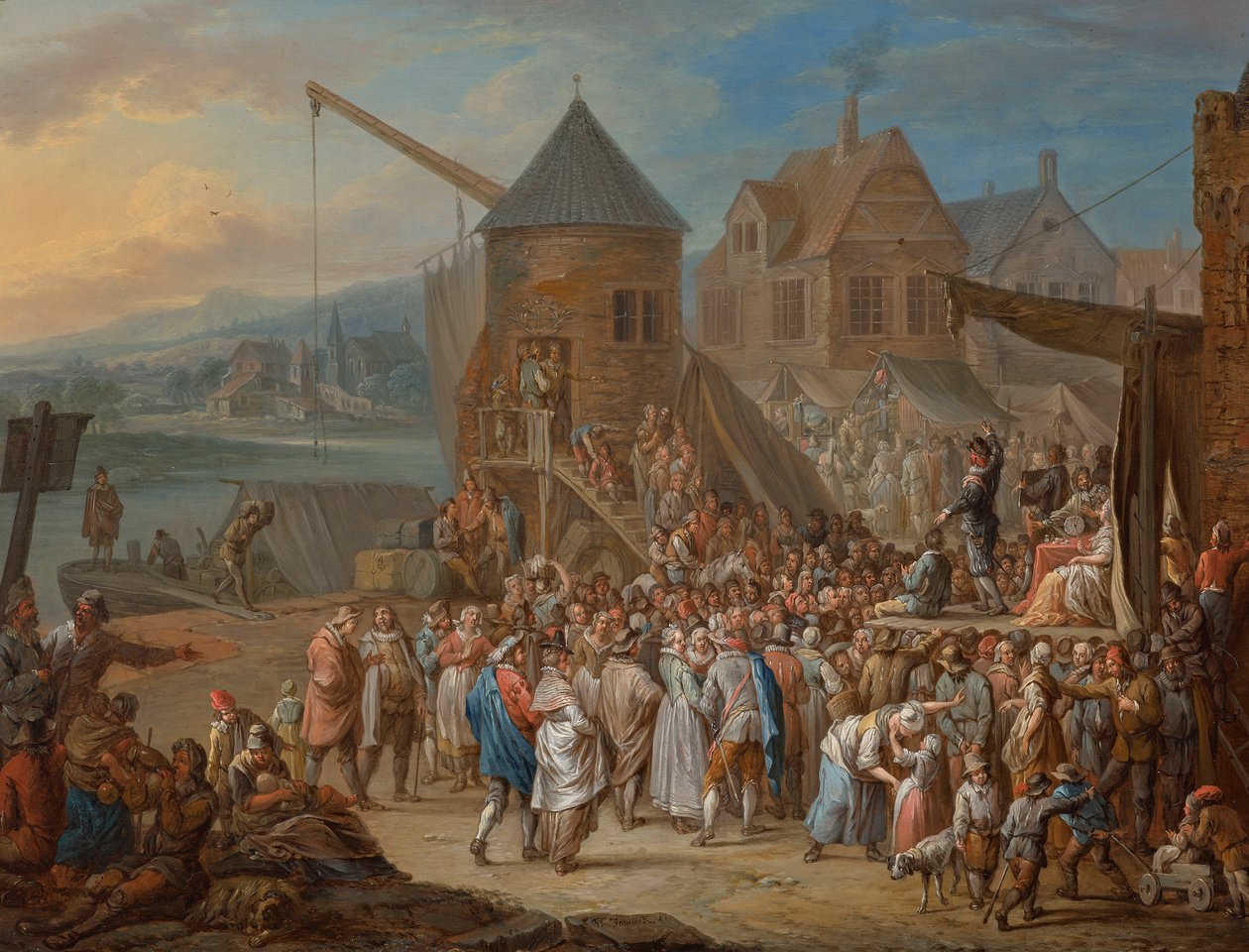 retfærdig af Franz Christoph Janneck