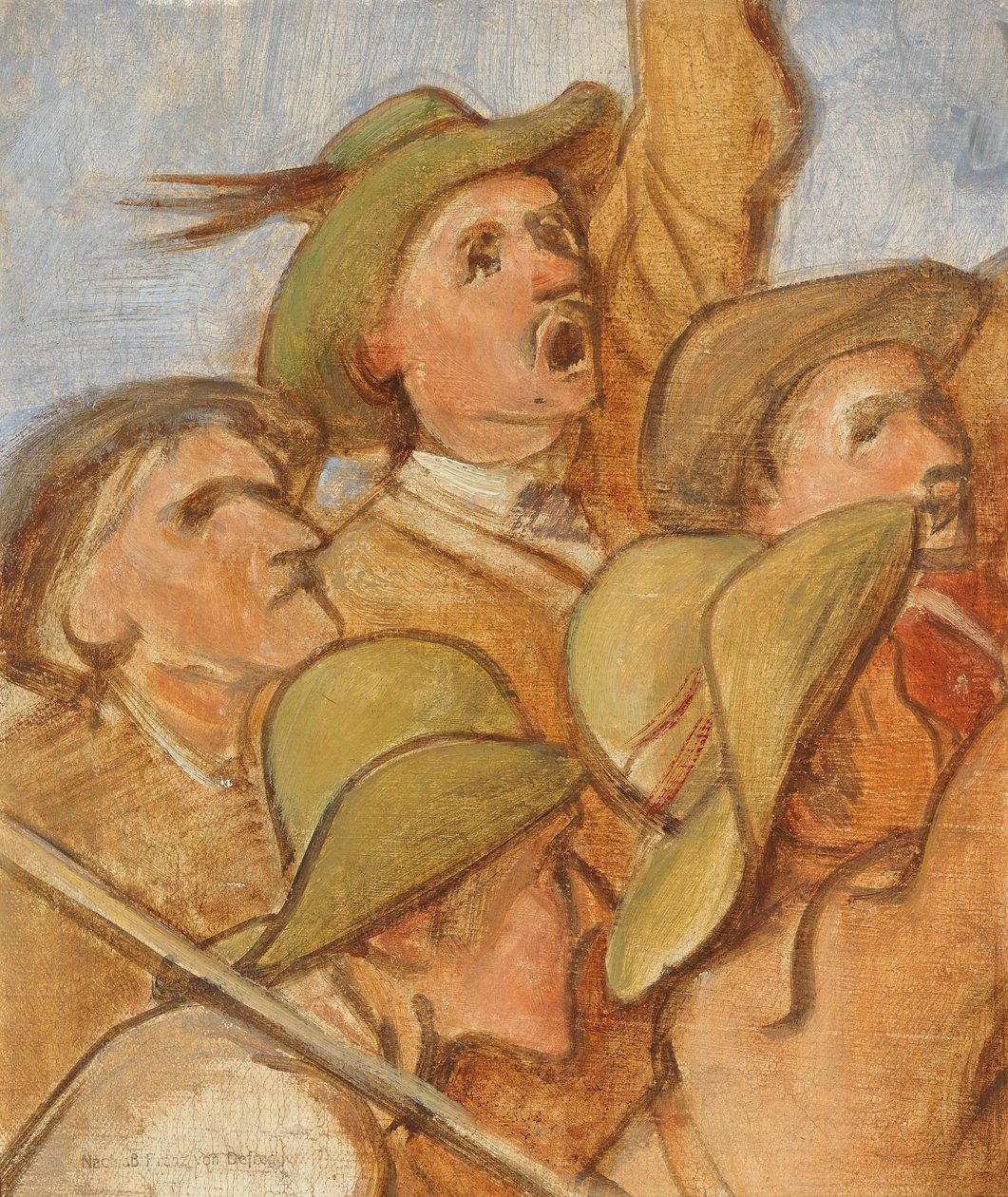 Farmers (tyrolske frihedskæmpere) af Franz Defregger