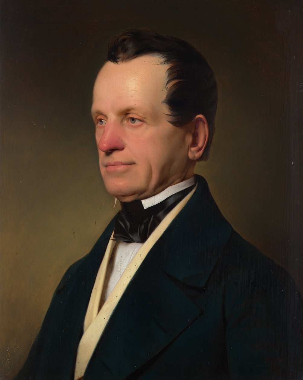 Portræt af en gentleman af Franz Eybl
