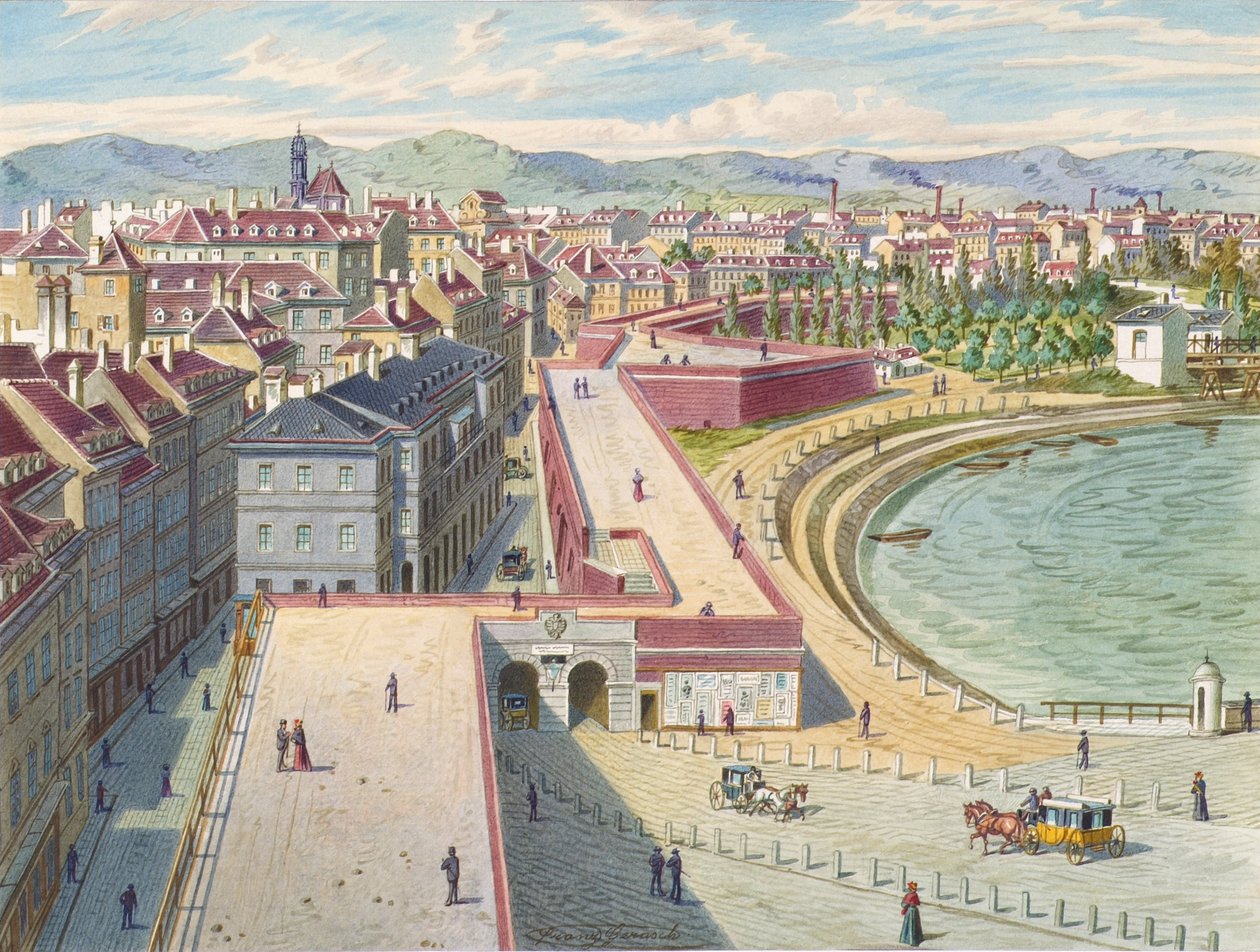 Rotenturm-porten i Wien af Franz Gerasch