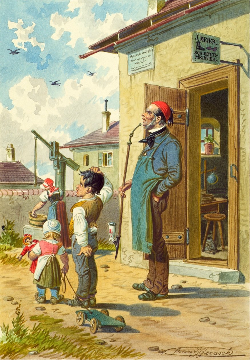 Skomagermesteren af Franz Gerasch