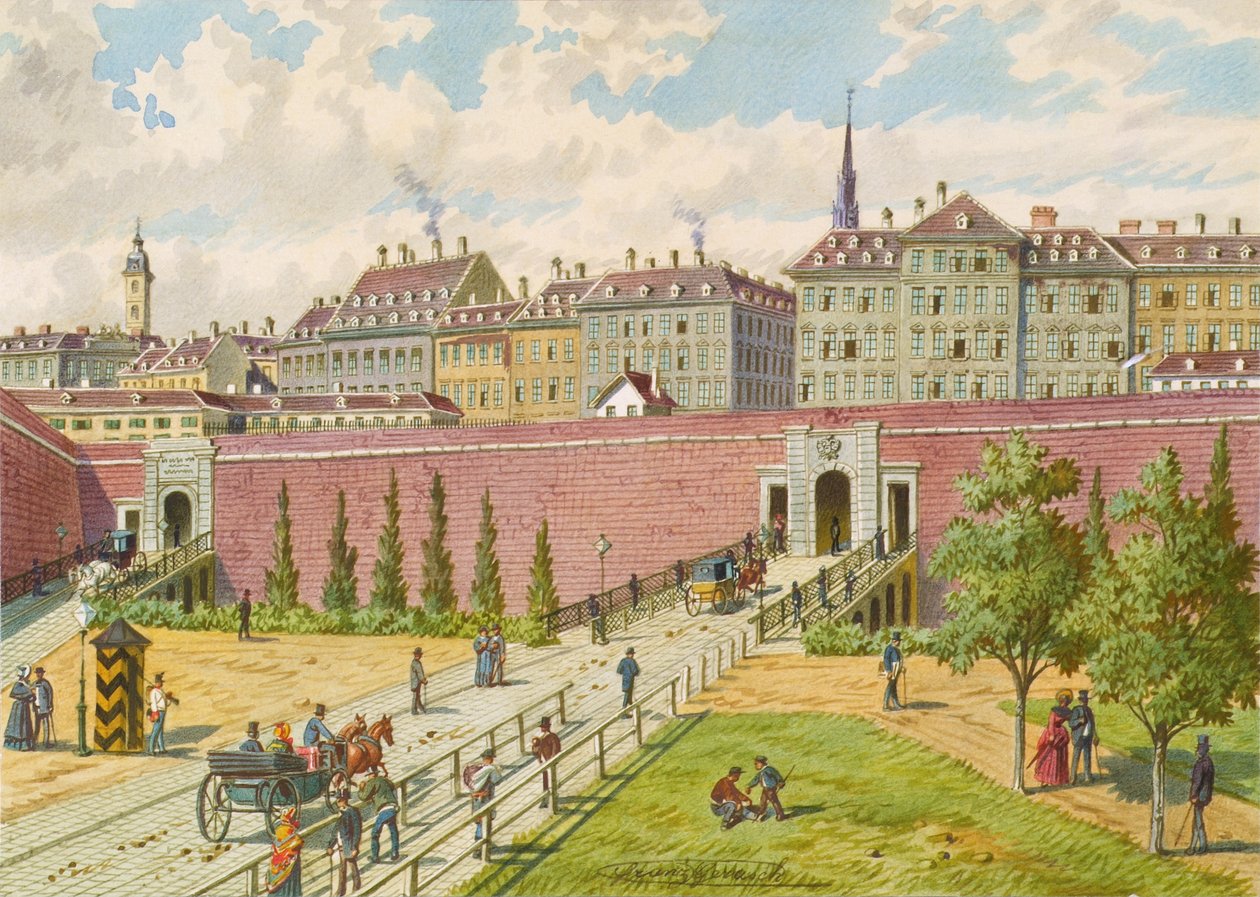 De to Kärntenporte af Franz Gerasch