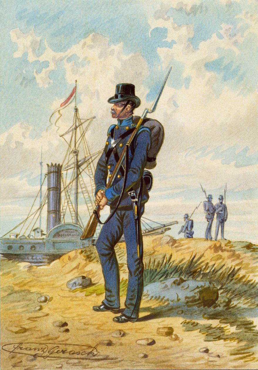 Soldat af Franz Gerasch