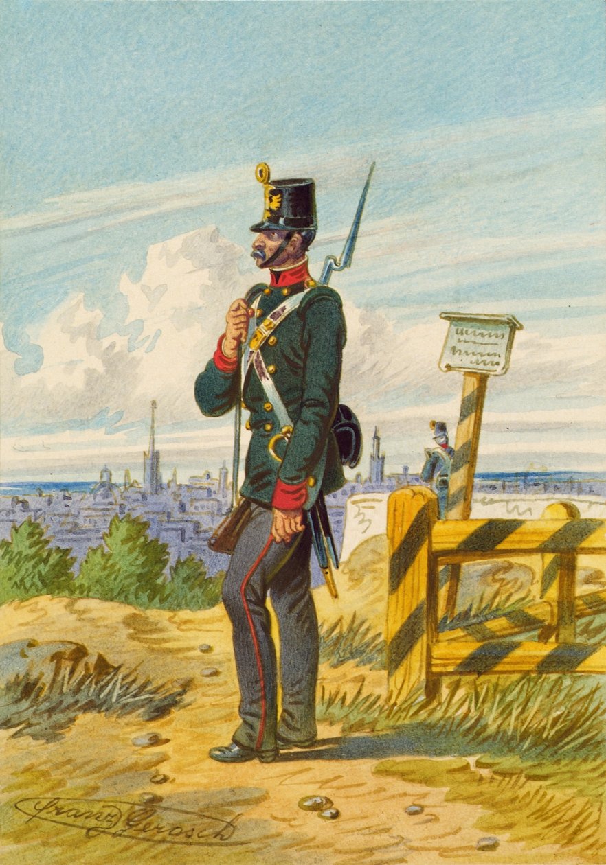 Soldat af Franz Gerasch