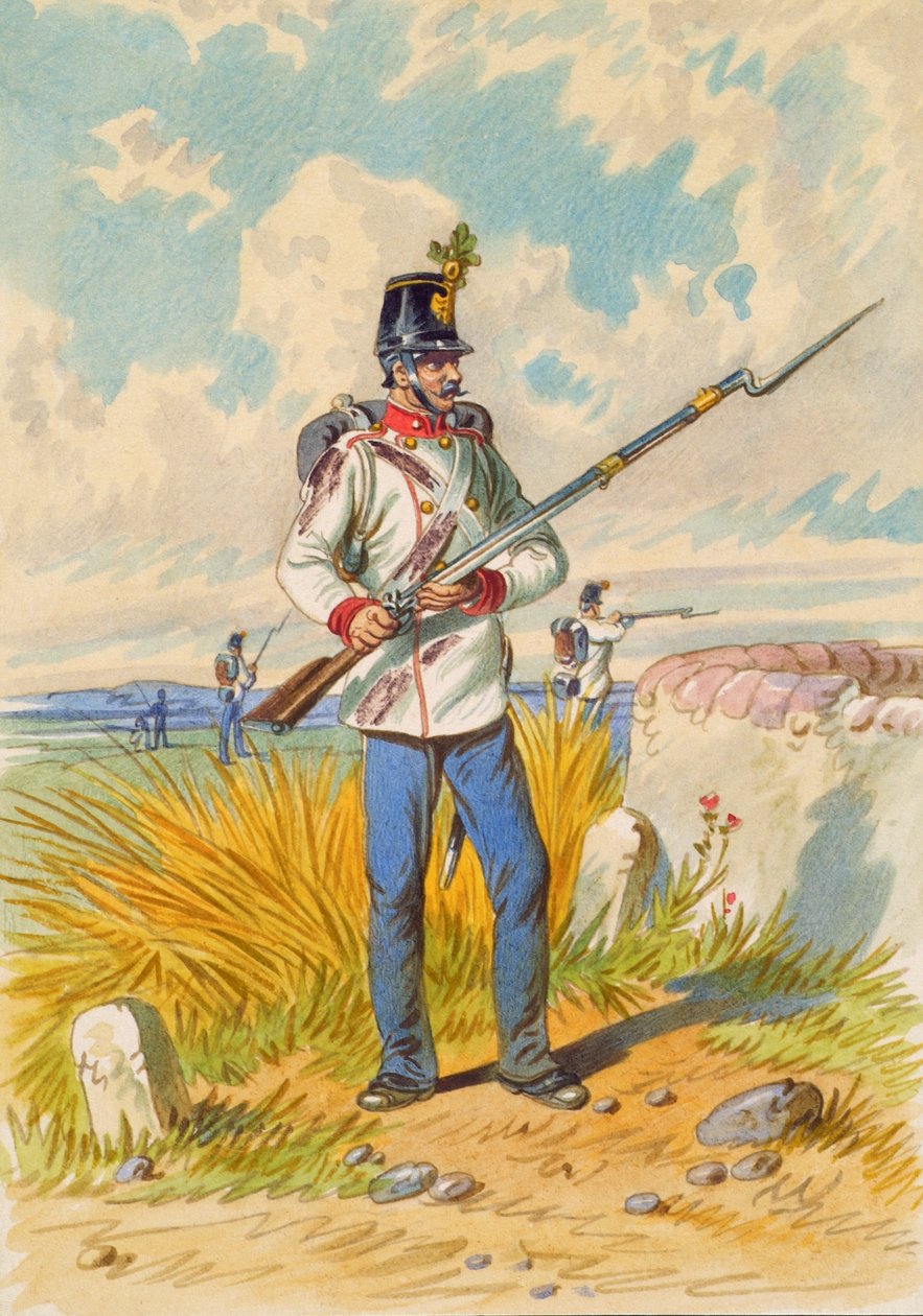 Soldat af Franz Gerasch