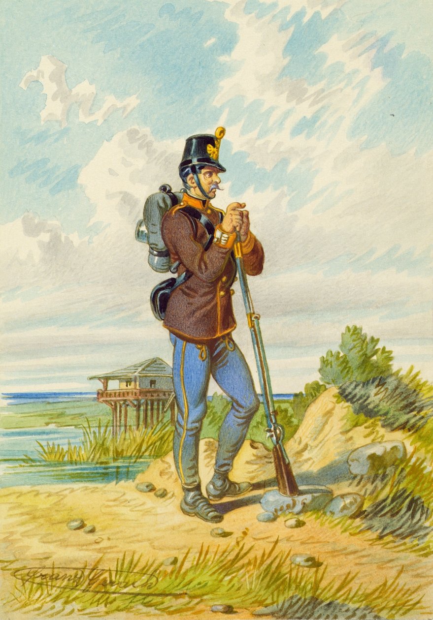 Soldat af Franz Gerasch
