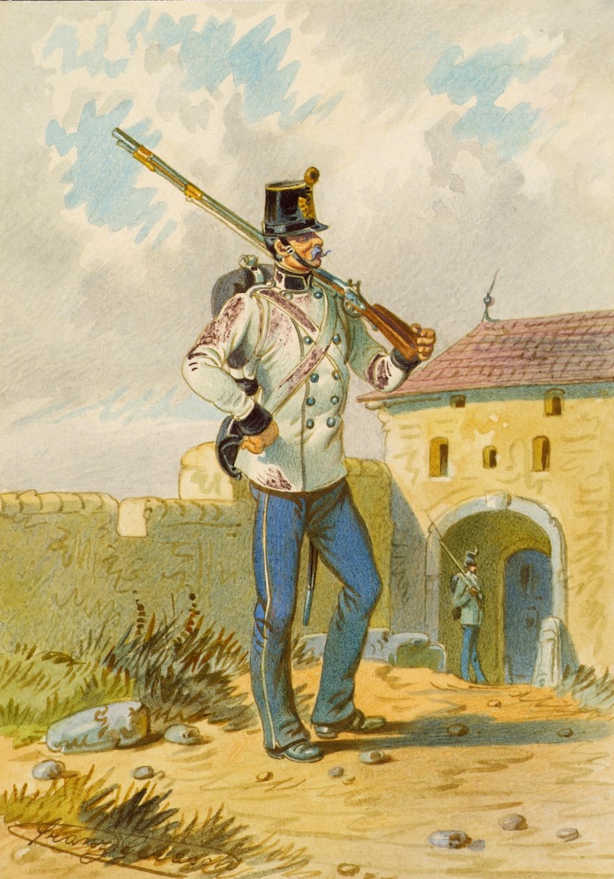 Soldat af Franz Gerasch