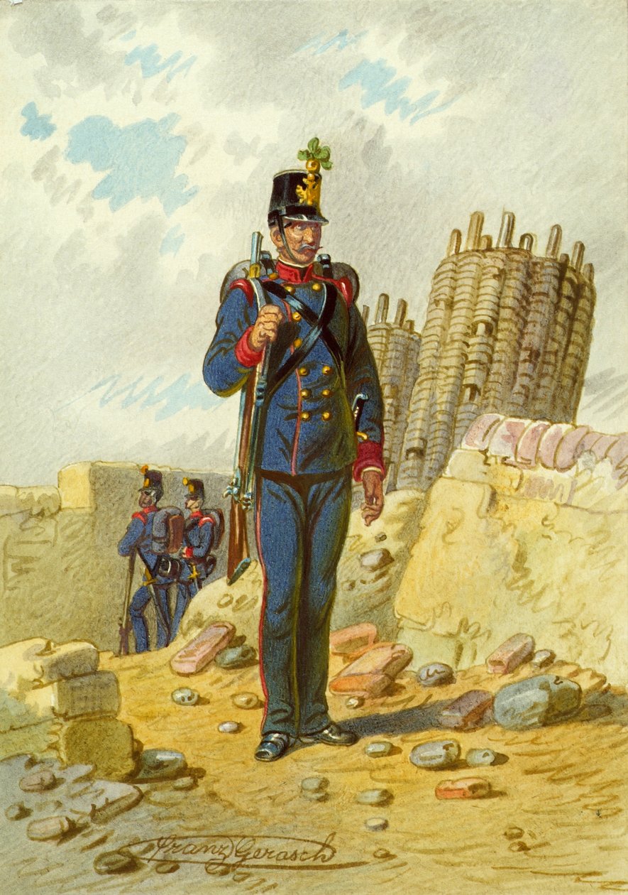 Soldat af Franz Gerasch