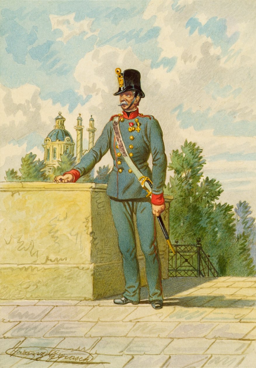 Soldat af Franz Gerasch
