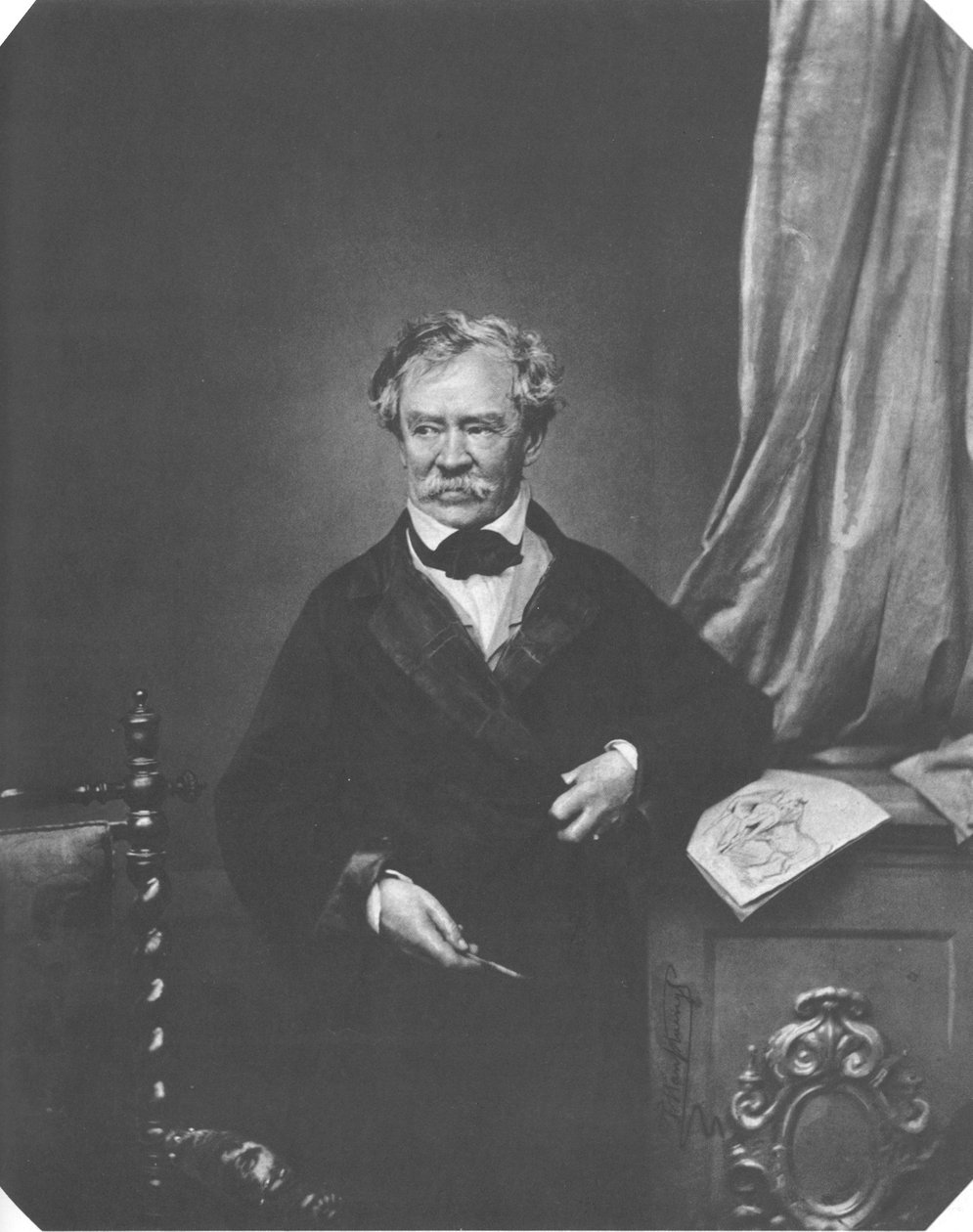 Albrecht Adam af Franz Hanfstaengl