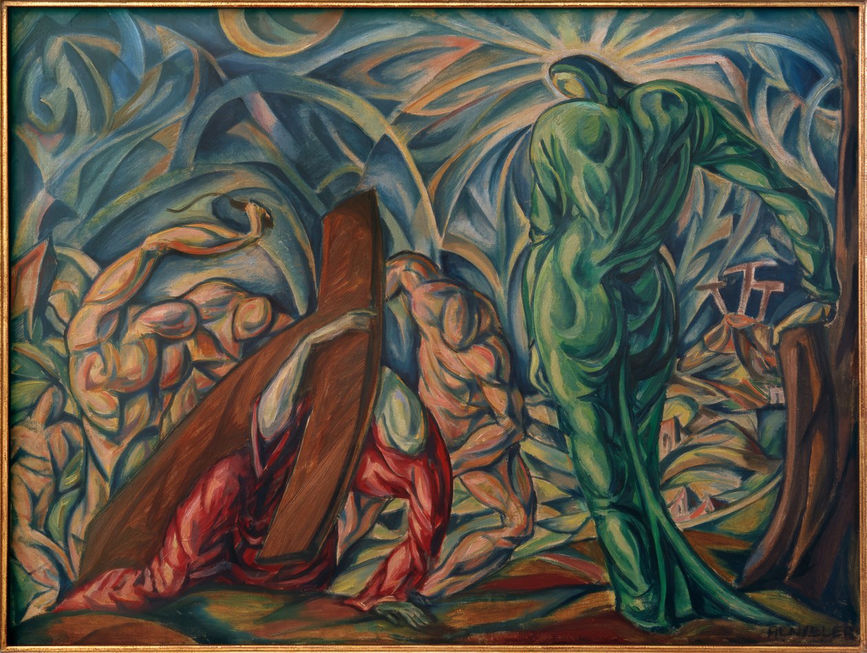 bærer korset af Franz Henseler