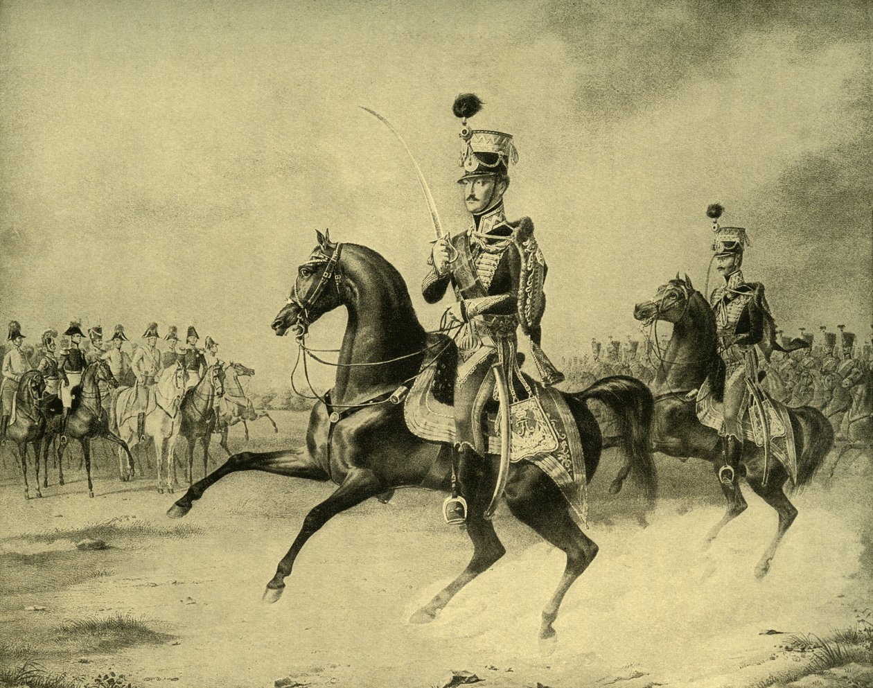 Nikolaj I af Rusland - af Franz Krüger