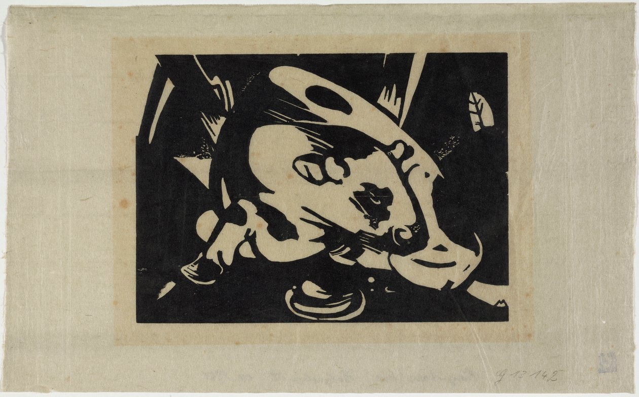 Tyren af Franz Marc
