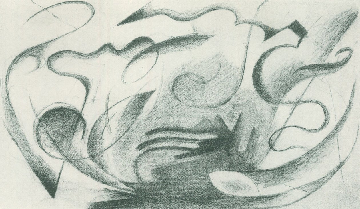 Komposition af Franz Marc