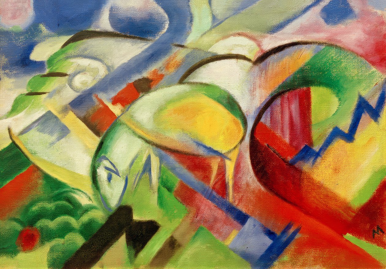 får af Franz Marc