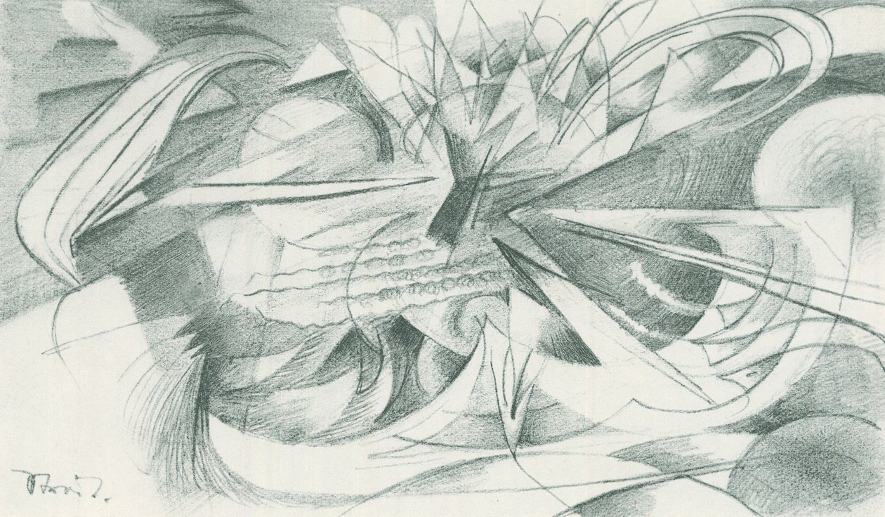 Tvist af Franz Marc