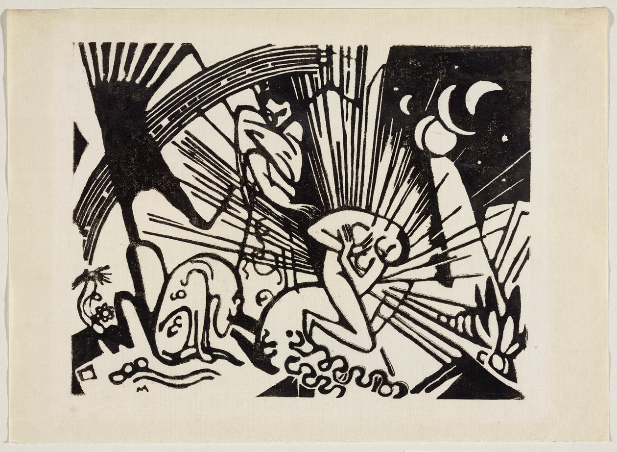 forsoning af Franz Marc