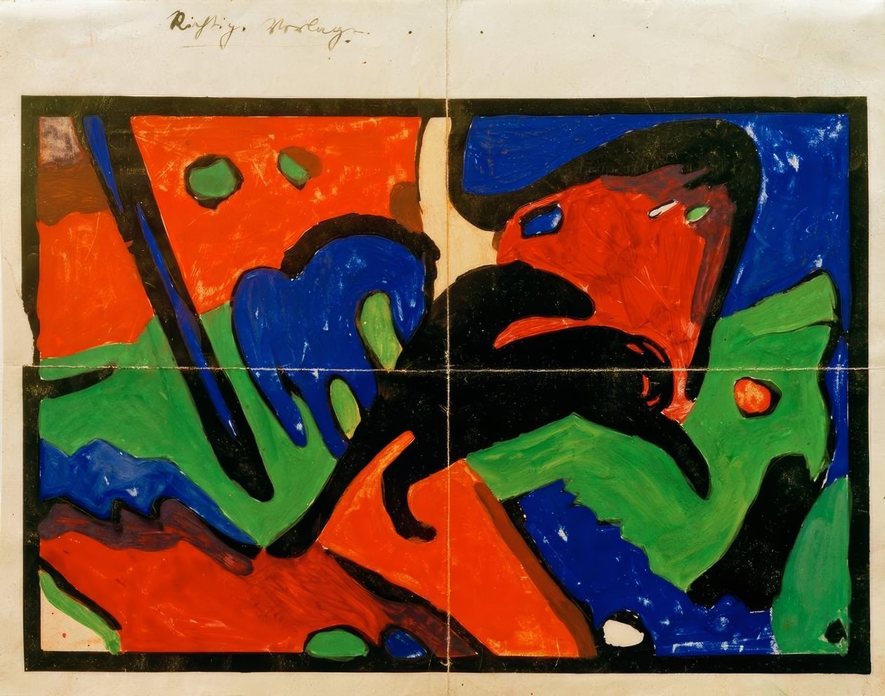 To heste af Franz Marc