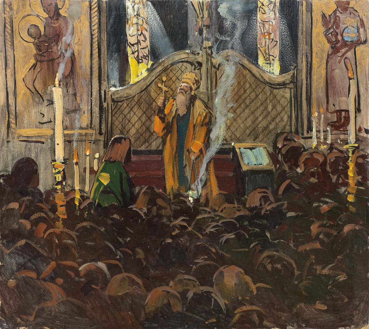 Ortodoks messe af Franz Roubaud