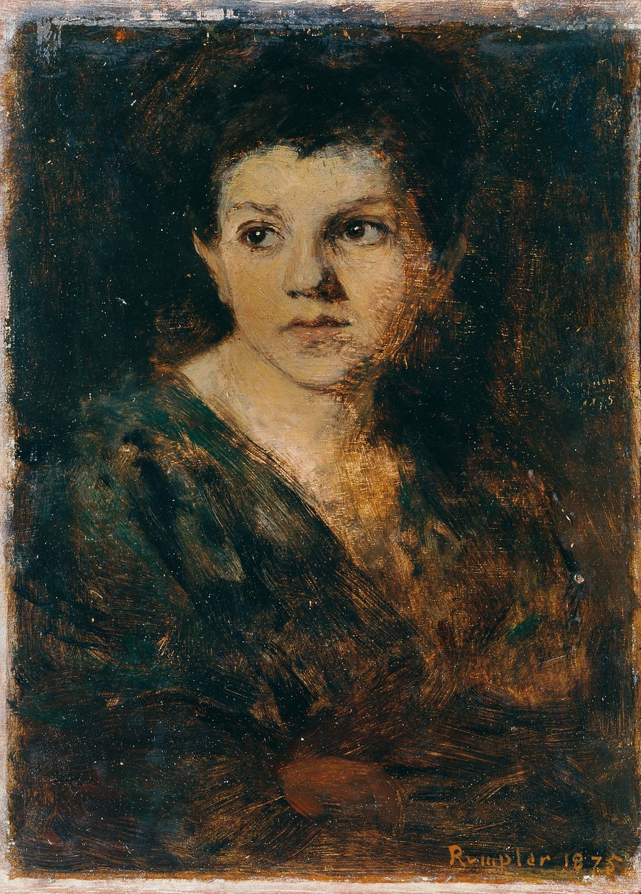 drengehoved af Franz Rumpler