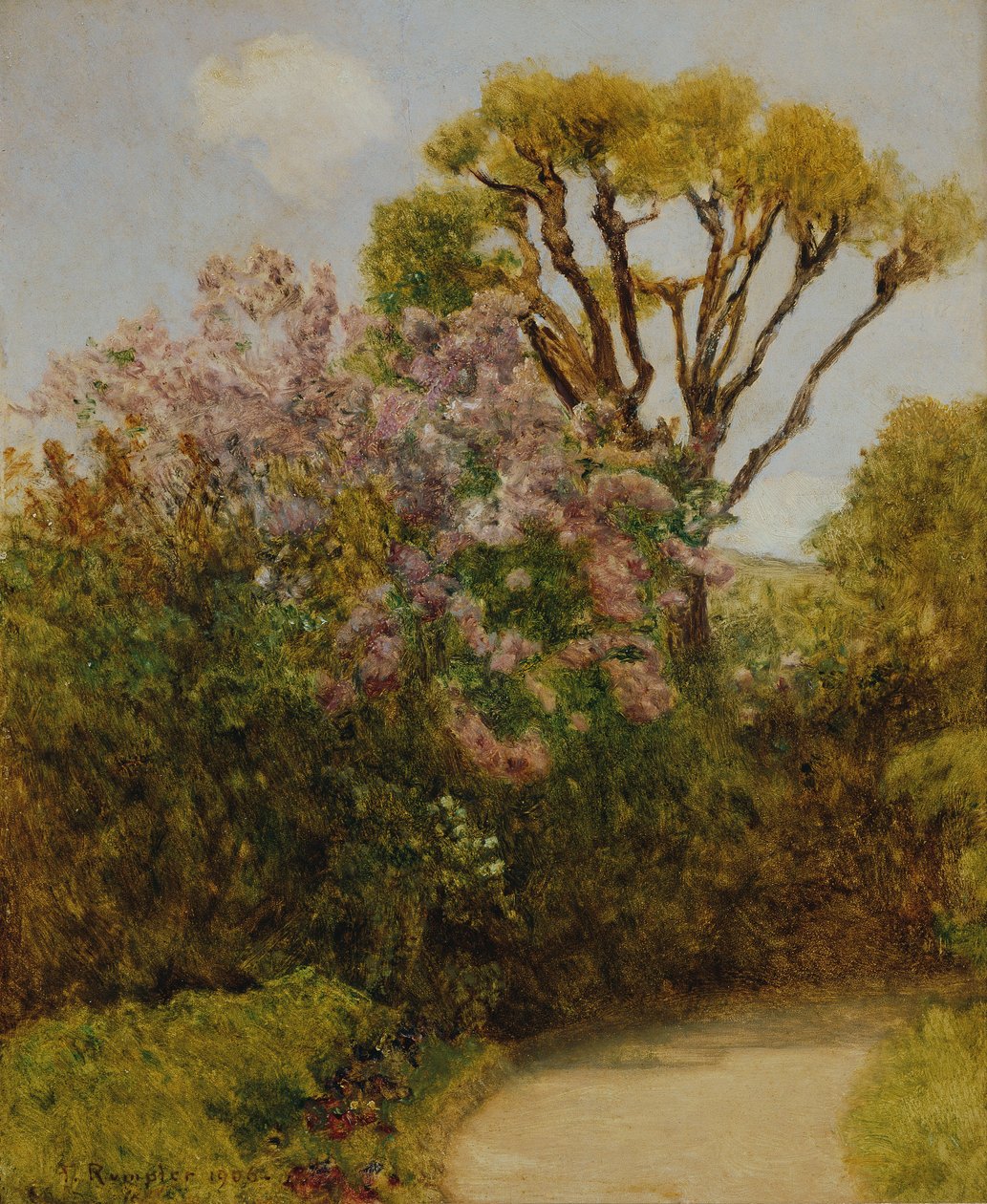 landskab af Franz Rumpler