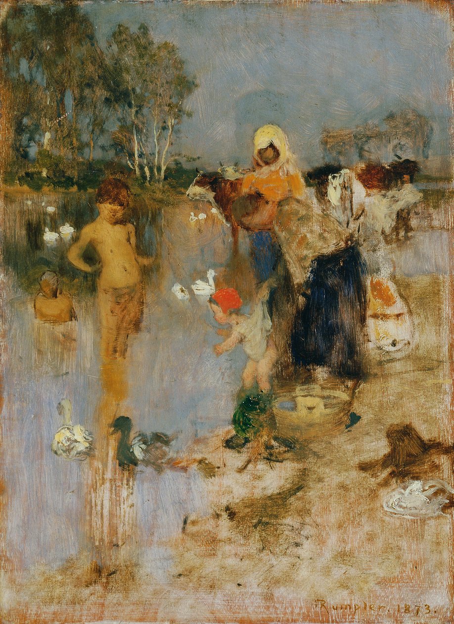 Sommer af Franz Rumpler