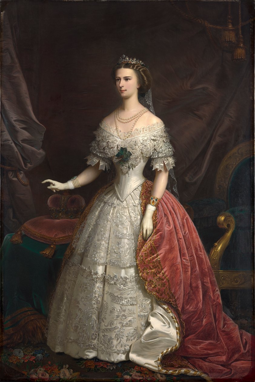 Kejserinde Elizabeth af Franz Russ der Jüngere