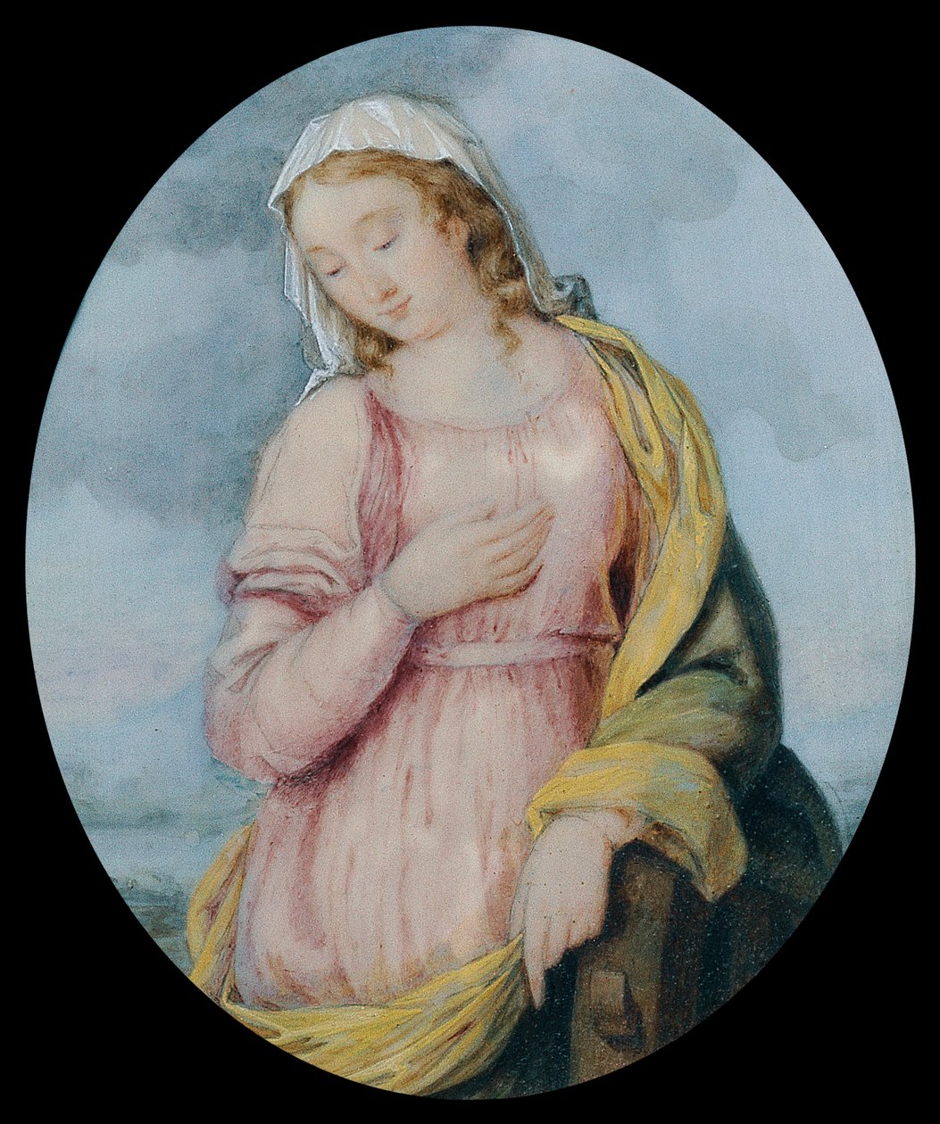 Hl. Catherine af Franz Schrotzberg