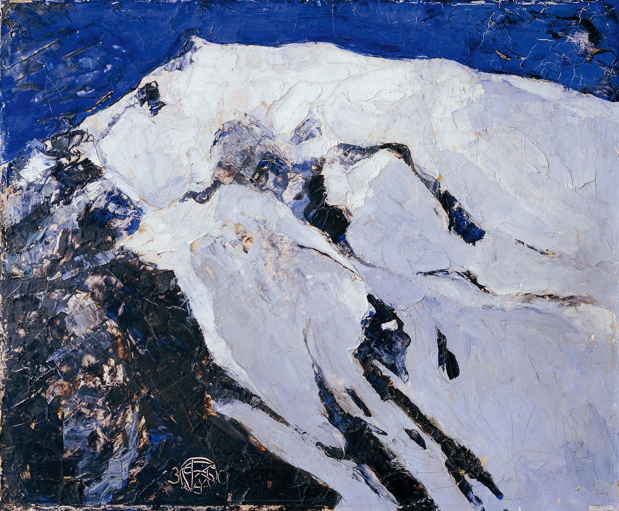 The Ortler, Chiusa af Franz Secky