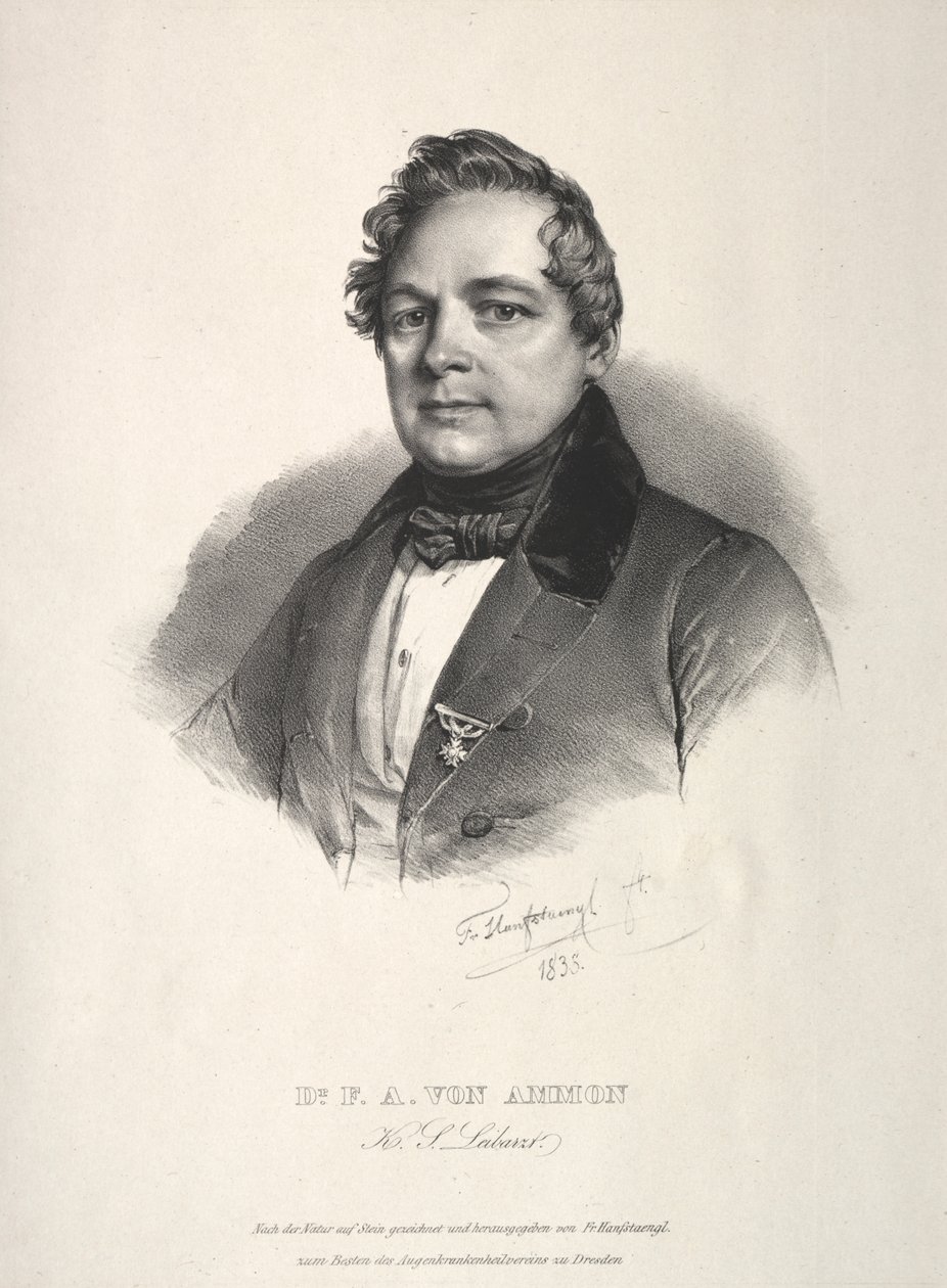 dr Frederik Augustus af Ammon af Franz Seraph Hanfstaengl