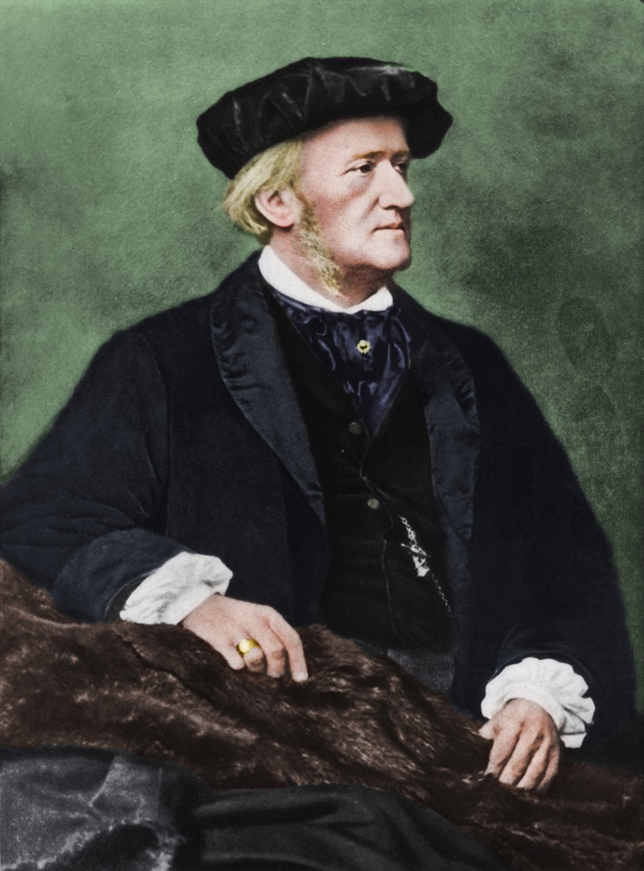Richard Wagner, 1870, 1939 af Franz Seraph Hanfstaengl