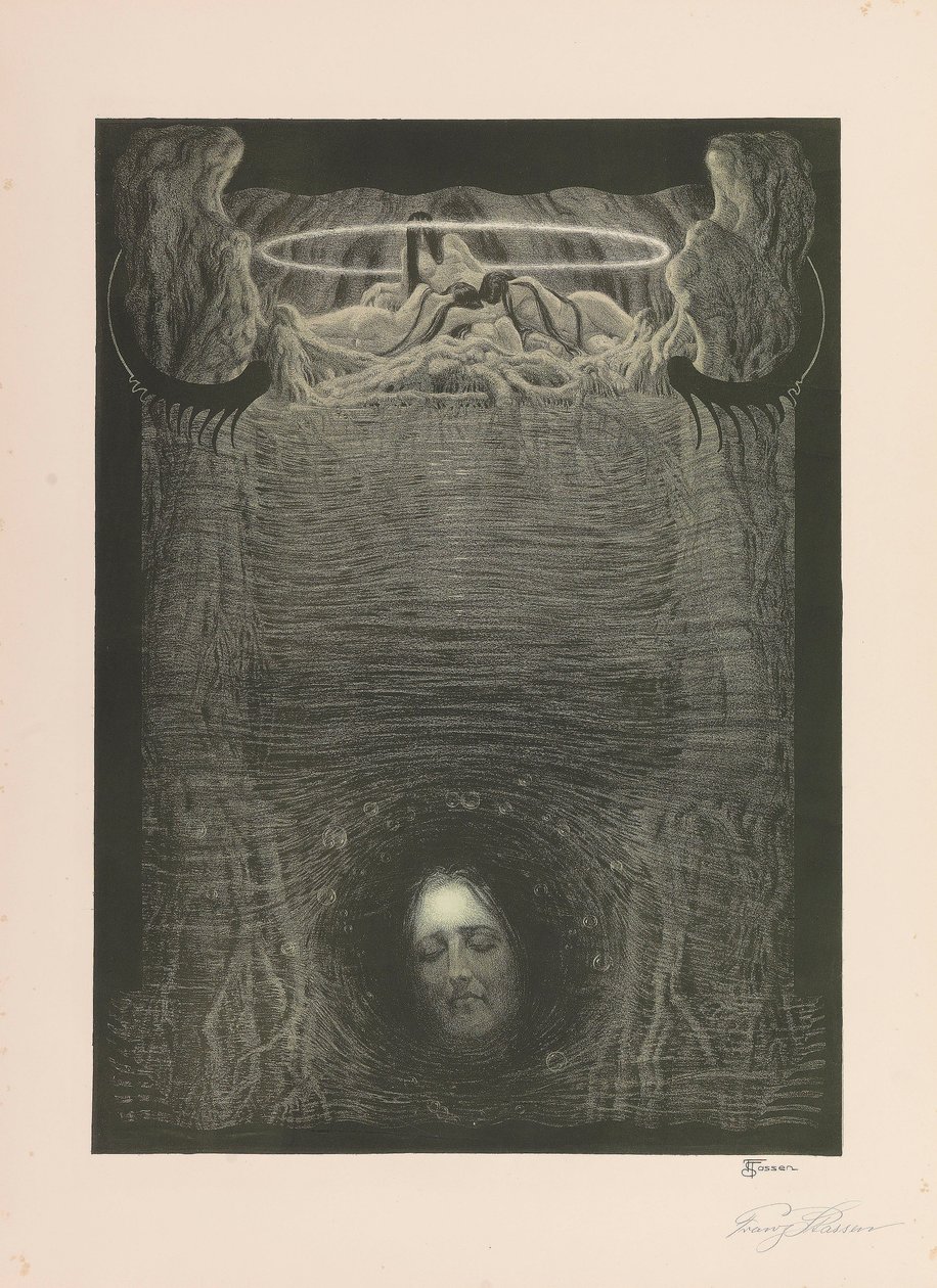 Nibelungens Ring, 1914. af Franz Stassen