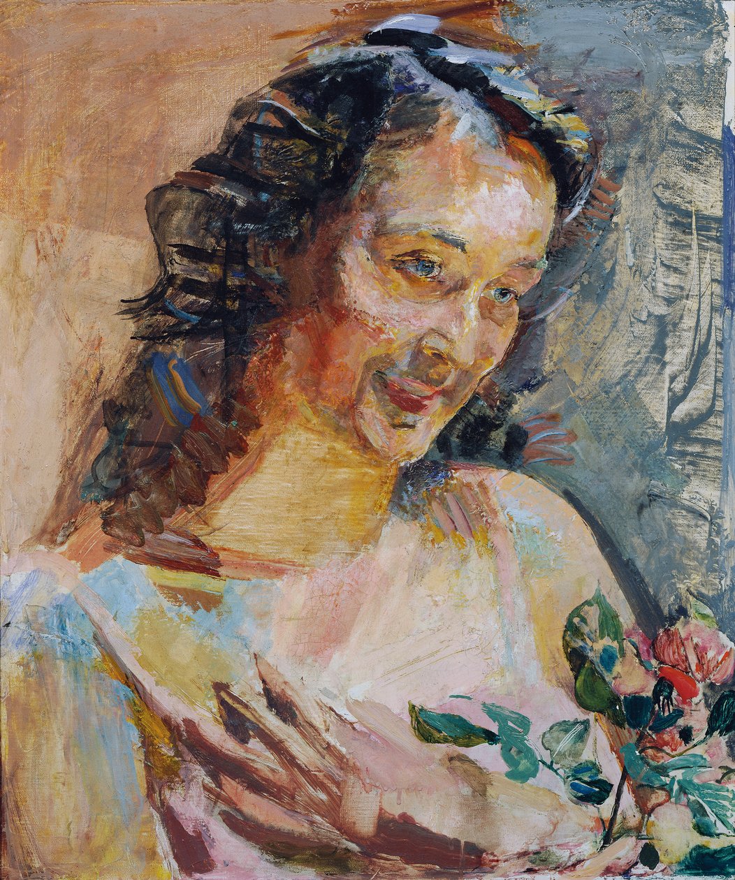 Stephanie Maurer ("Rose Picture") af Franz Wiegele