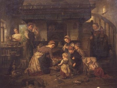Bagning af Franz Wieschebrink