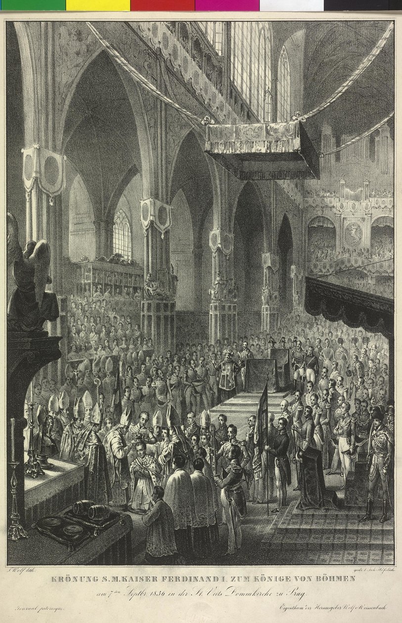 Ferdinand I af Franz Wolf