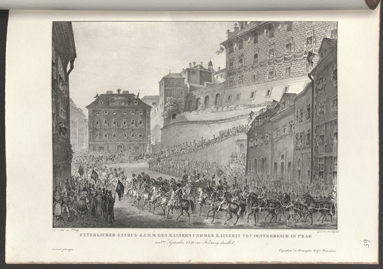 Ferdinand I af Franz Wolf
