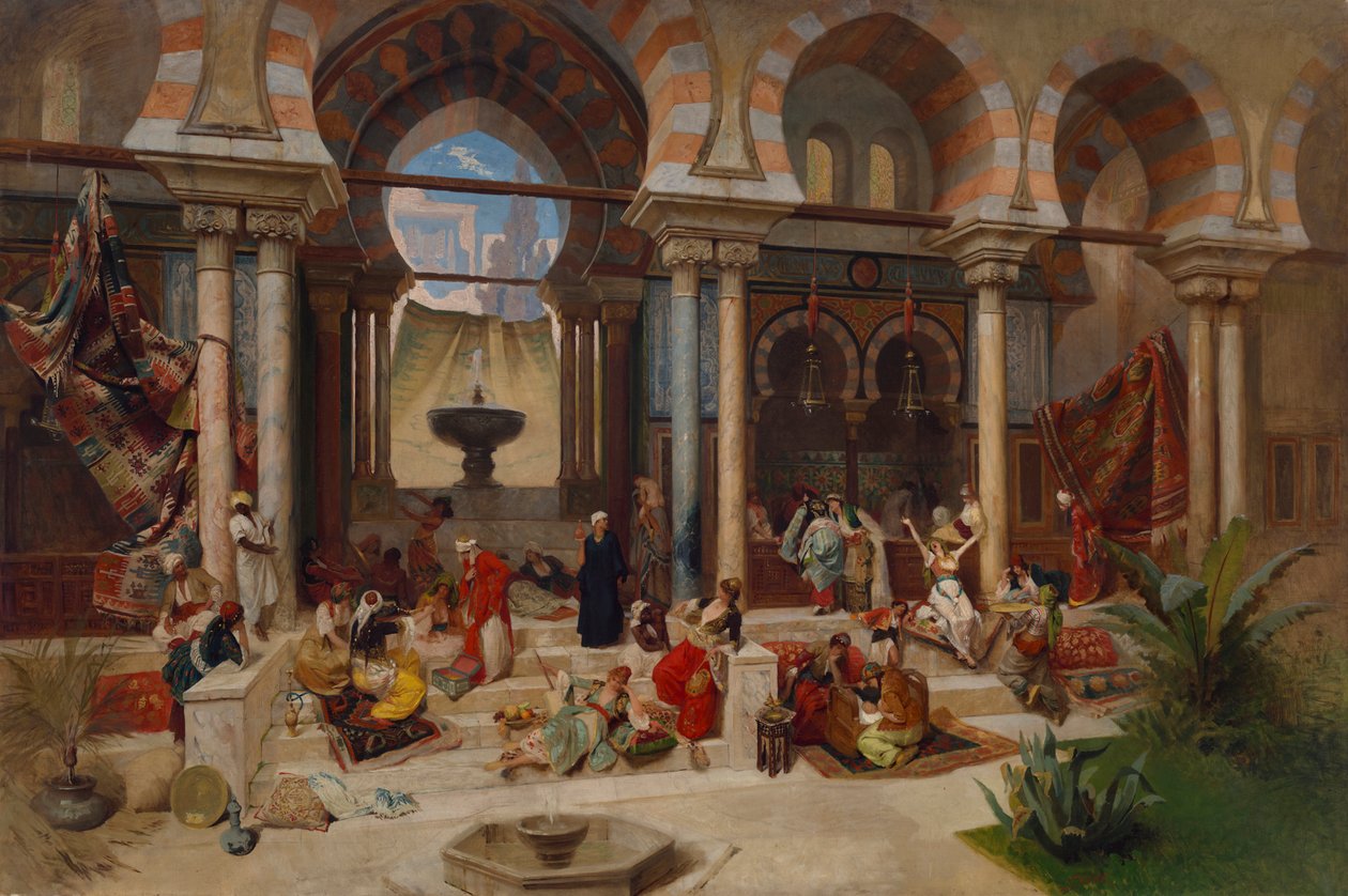 Haremsleben af Franz Xaver Simm