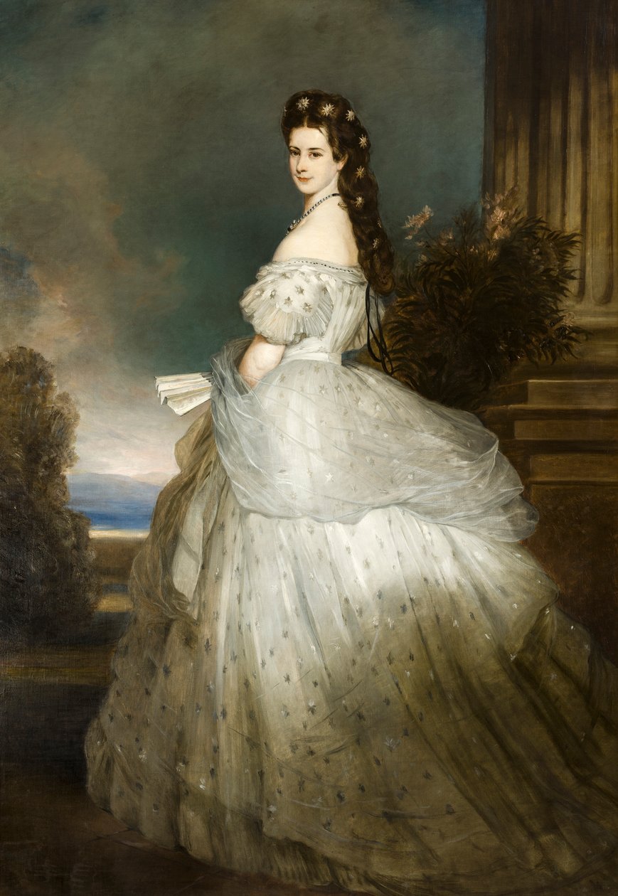 Kejserinde Elizabeth af Franz Xaver Winterhalter